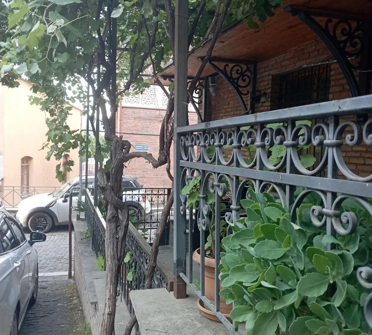 Old Town Apartment ティビリシ