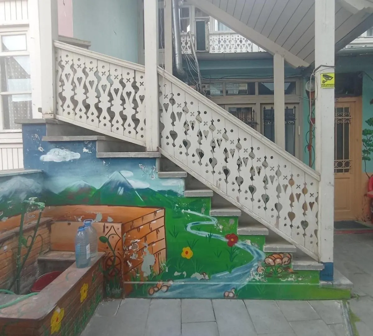 Old Town Apartment ティビリシ